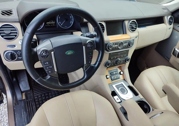 Land Rover Discovery cena 67650 przebieg: 281000, rok produkcji 2012 z Lesko małe 379
